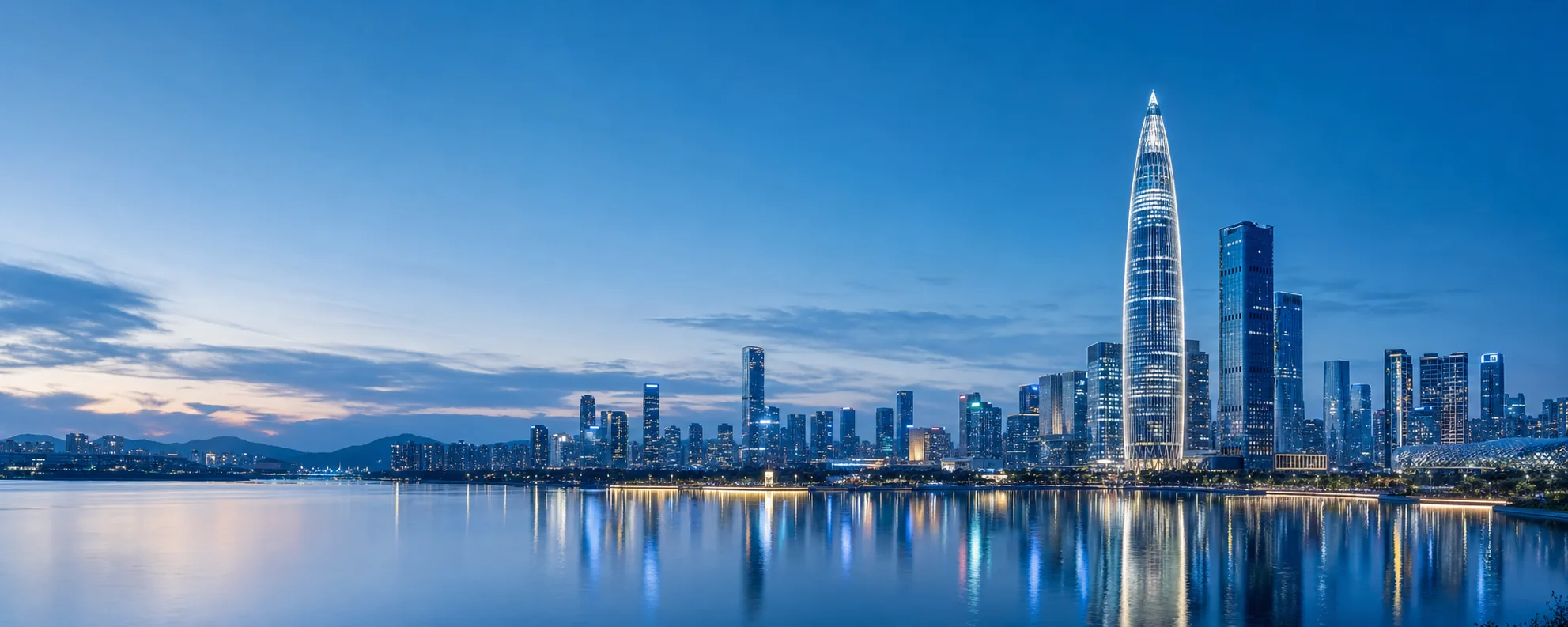 深圳城市天际线